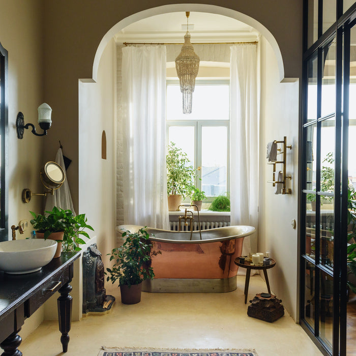8 Plants That Will Thrive In Your Bathroom