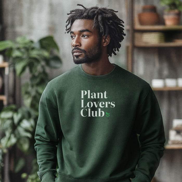 Plant Lovers Club - Sweatshirt (Large Logo)