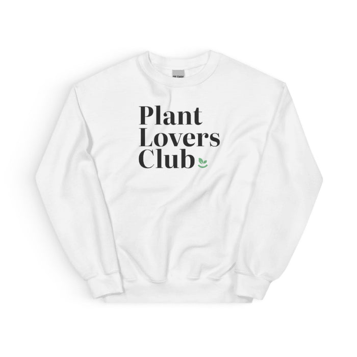 Plant Lovers Club - Sweatshirt (Large Logo)